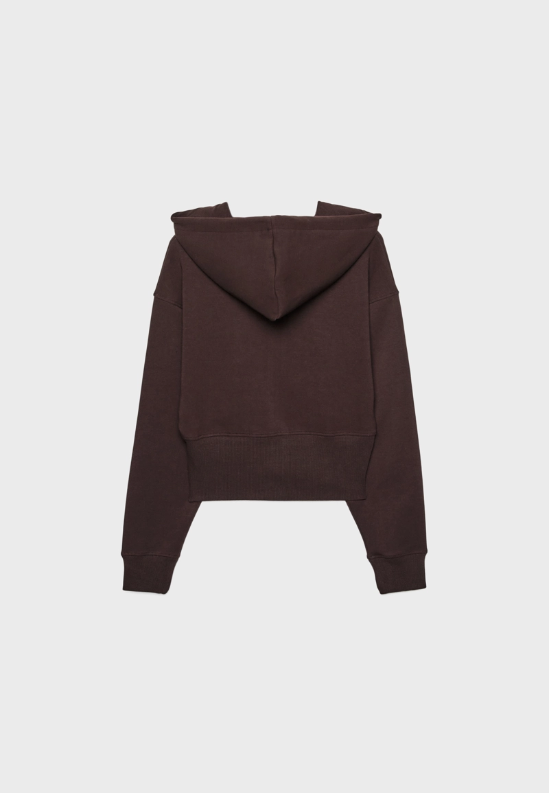 Толстовка с капюшоном на молнии