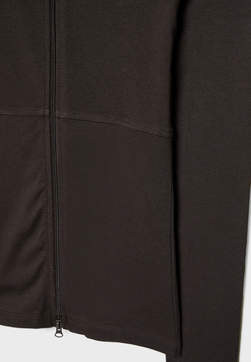 Футболка на двойной молнии