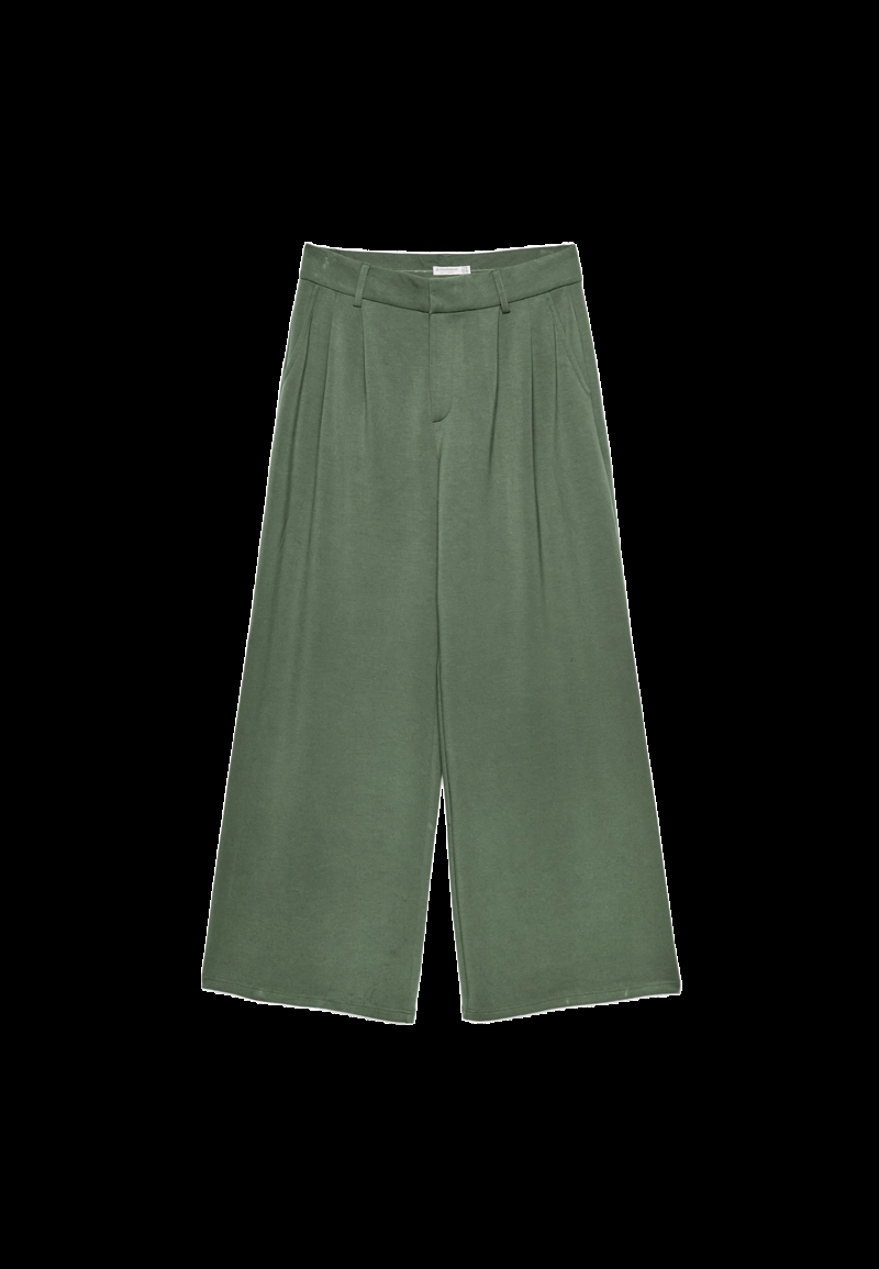 Брюки классические из мягкой ткани