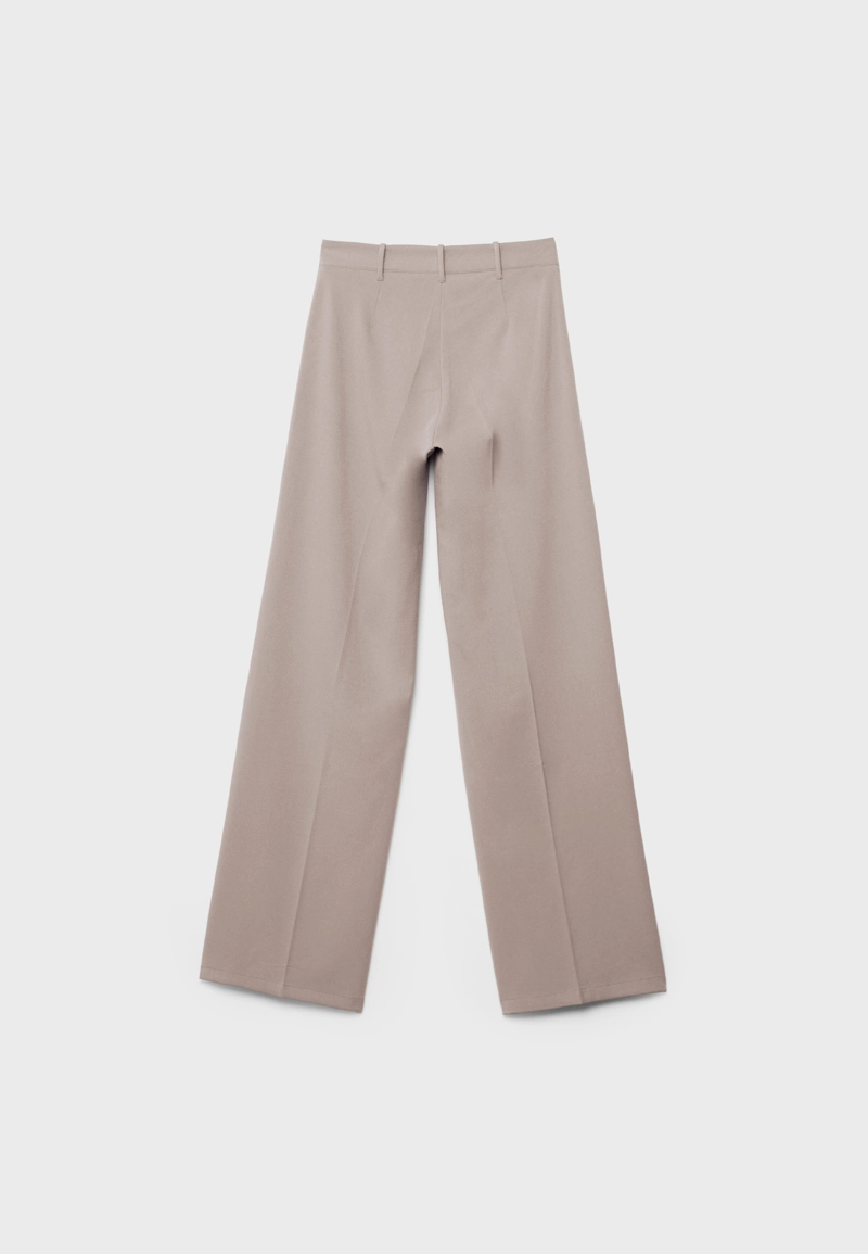 Брюки свободного кроя