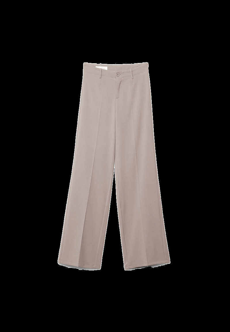 Брюки свободного кроя