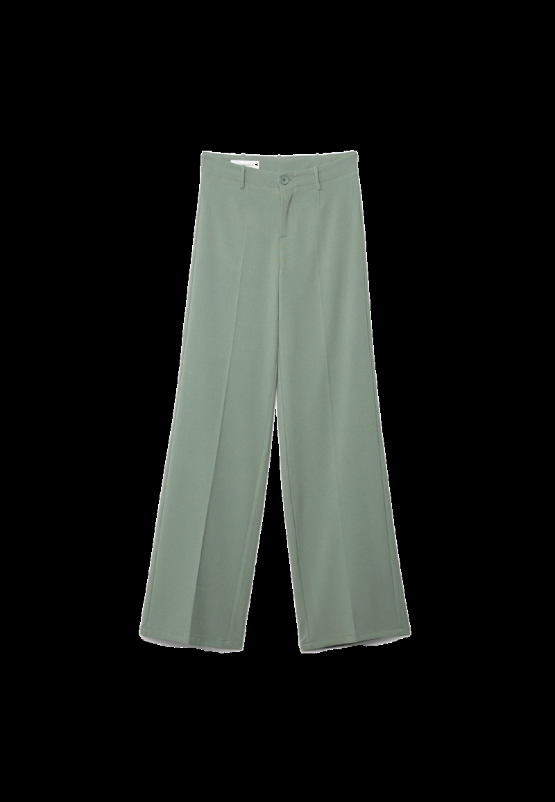 Брюки свободного кроя