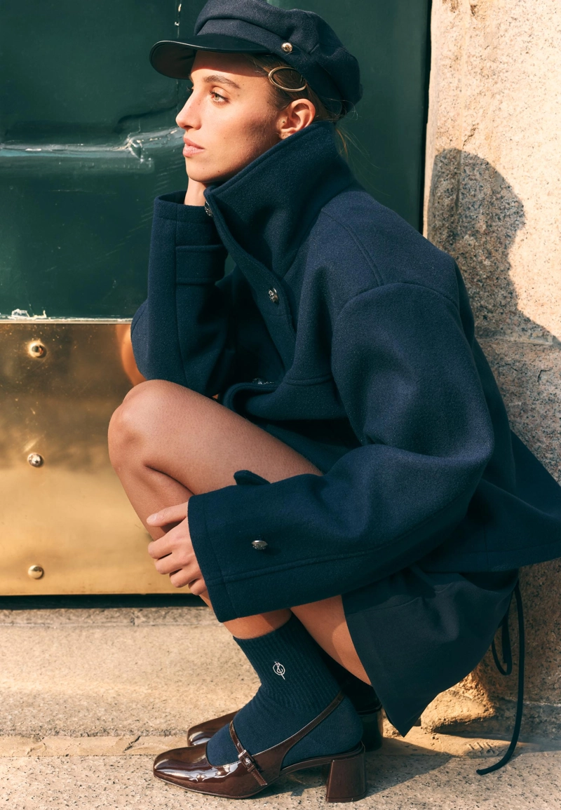 Мини-юбка-шорты с поясом