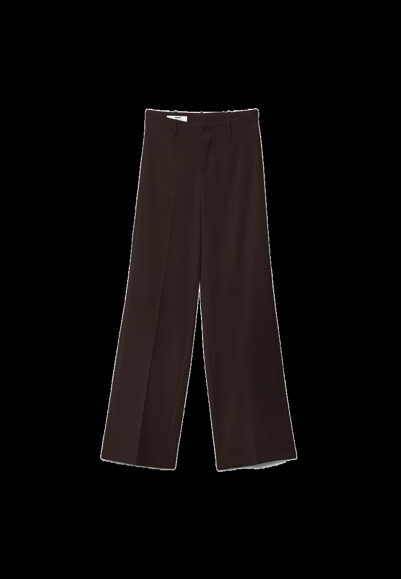 Брюки свободного кроя