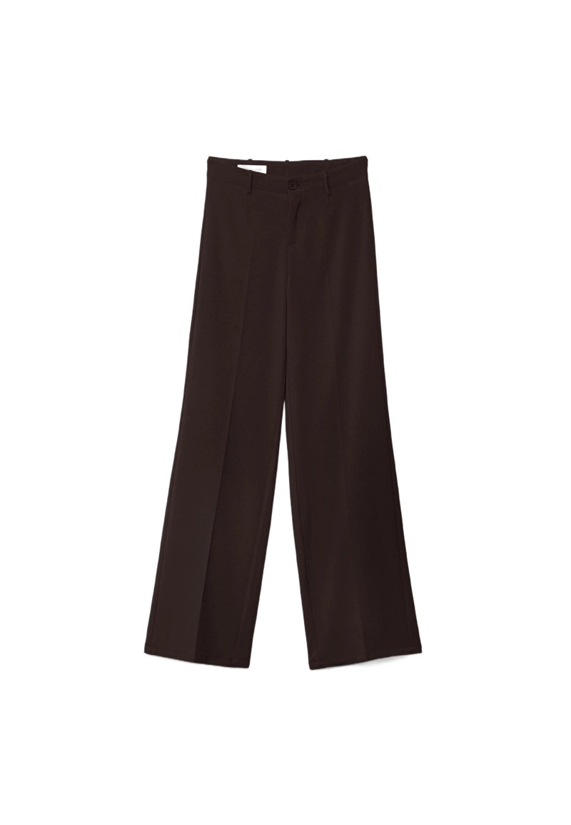 Брюки свободного кроя