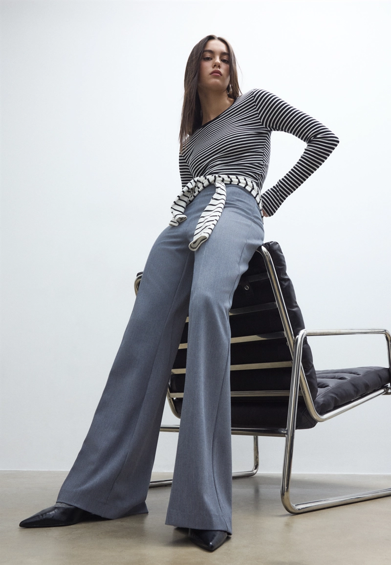 Легкие нарядные брюки