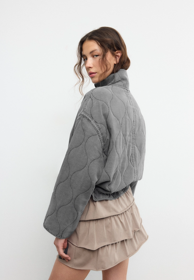 Стеганая куртка