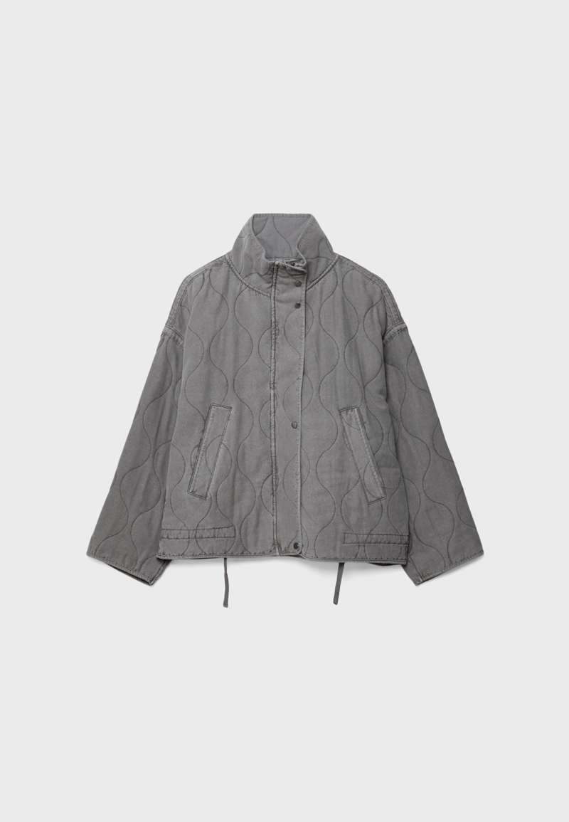 Стеганая куртка