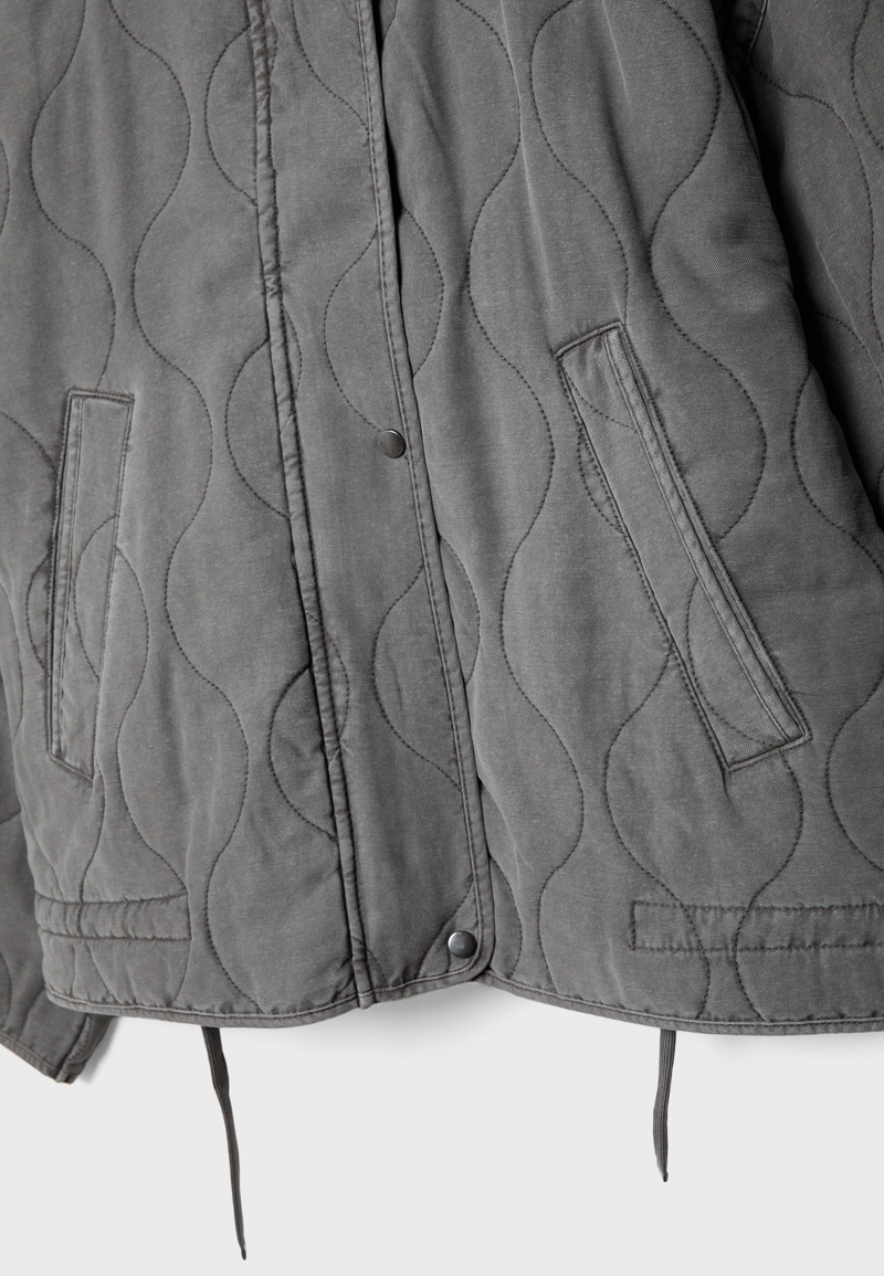 Стеганая куртка