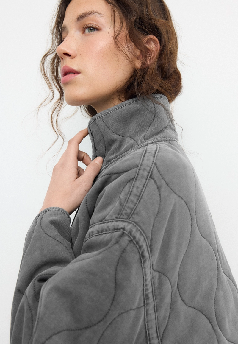 Стеганая куртка