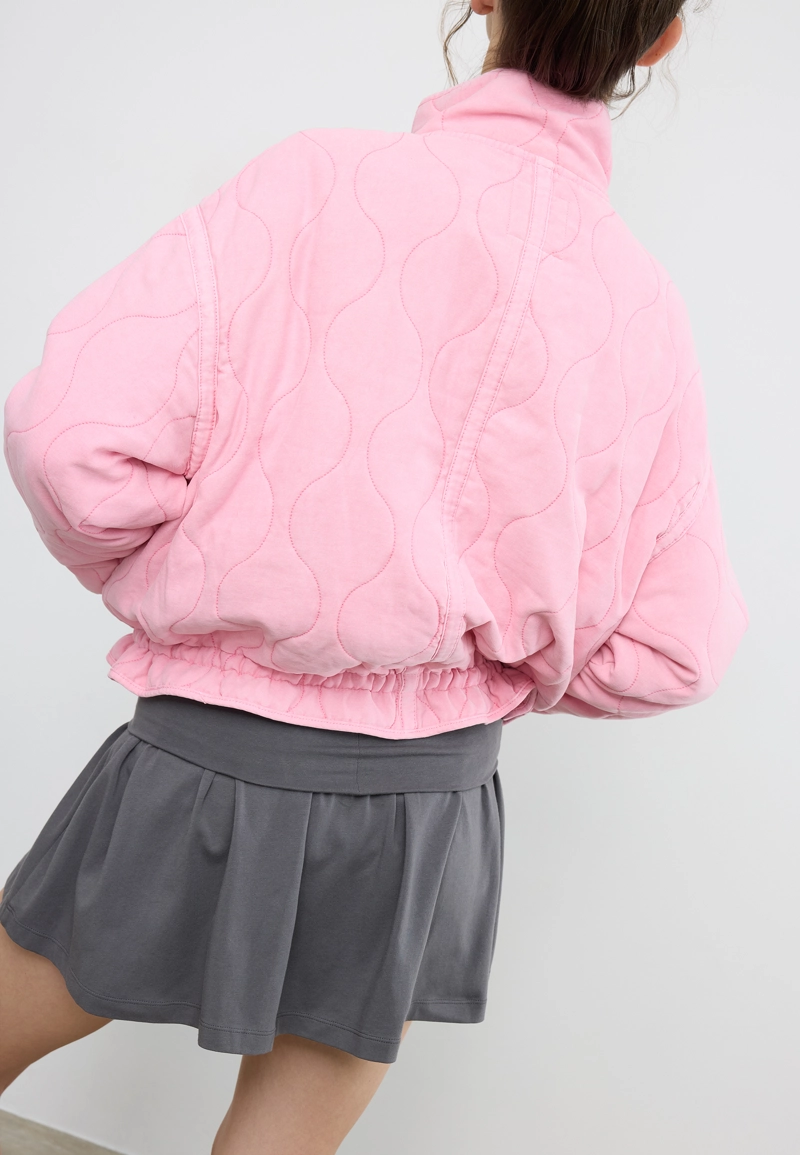 Стеганая куртка