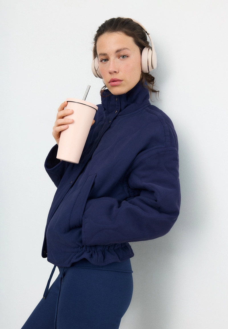 Стеганая куртка