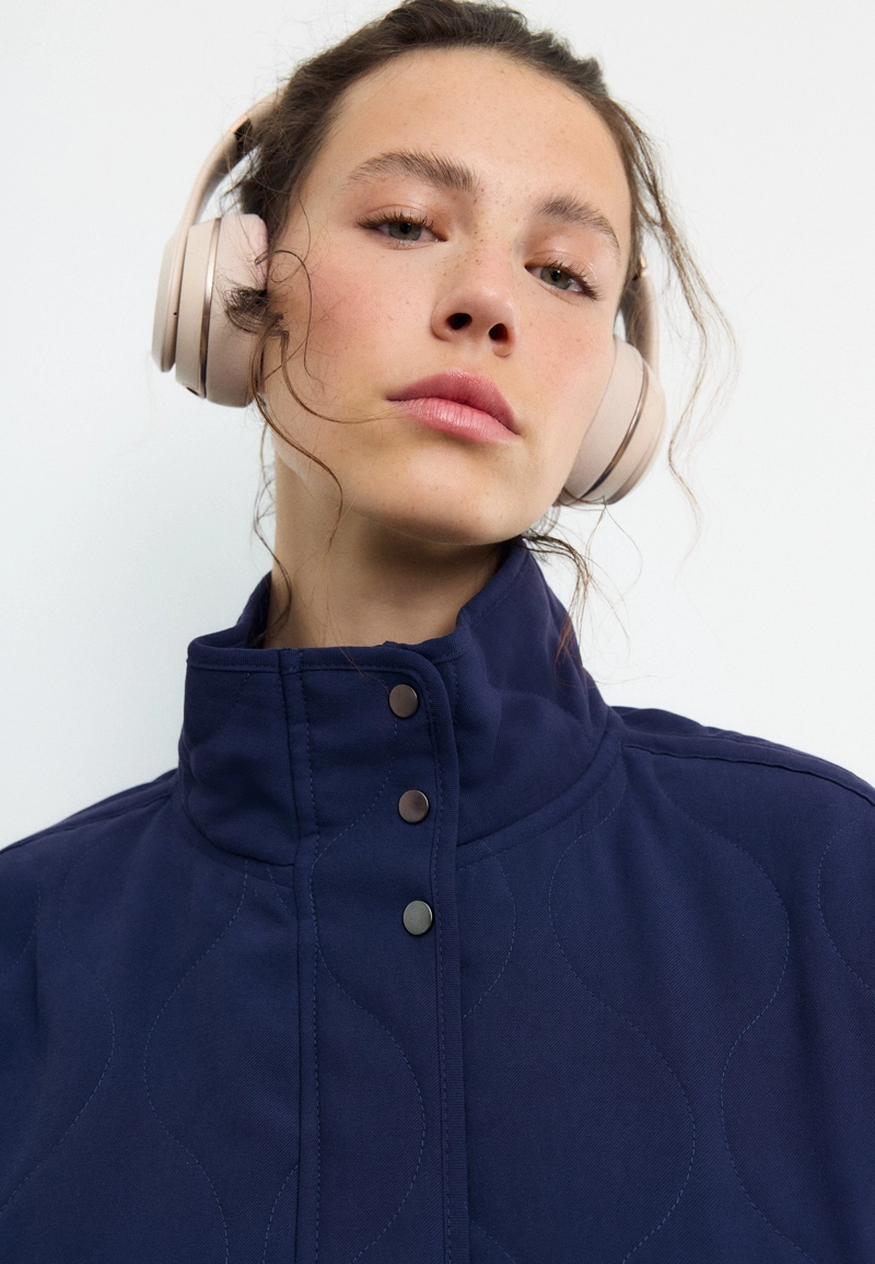 Стеганая куртка