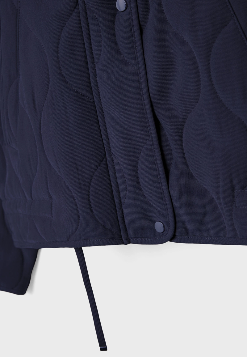 Стеганая куртка