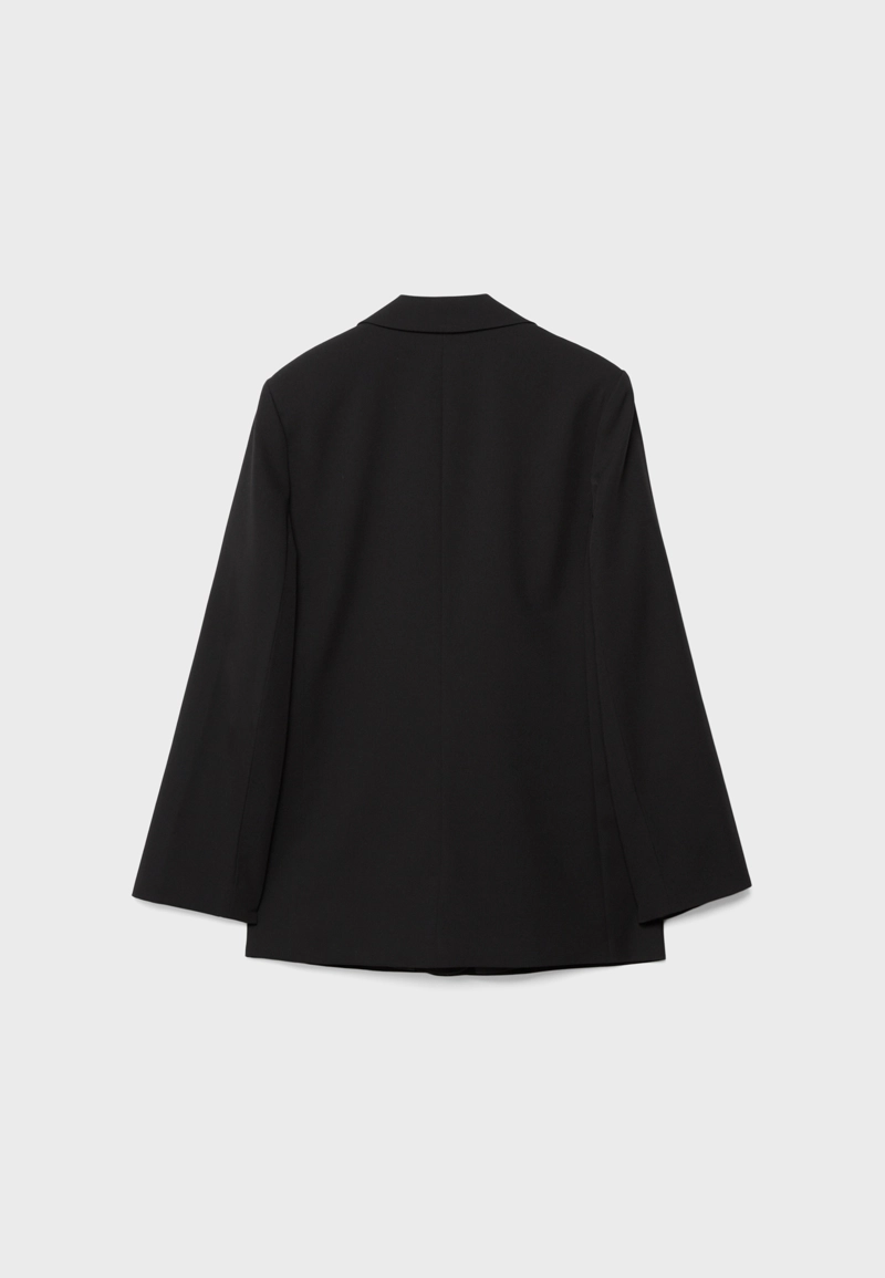 Открытый пиджак