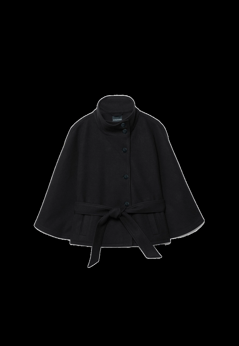 Мягкая куртка-накидка