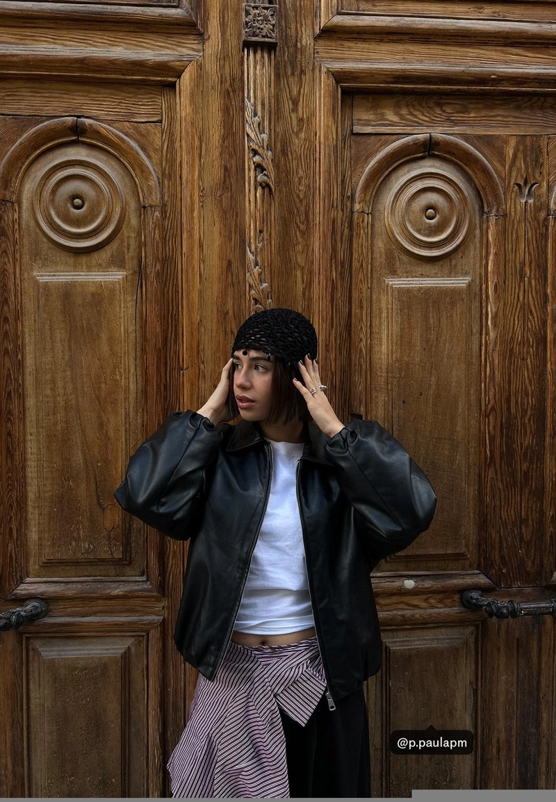 Каскетка с бусинами