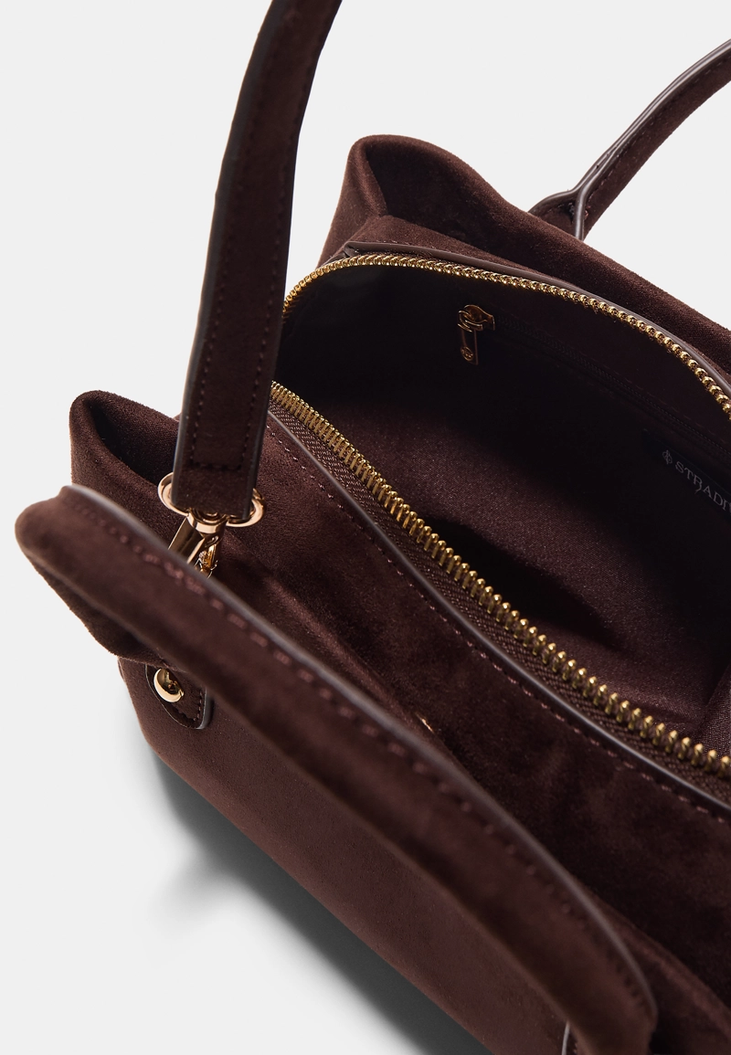 Сумка-тоут через плечо