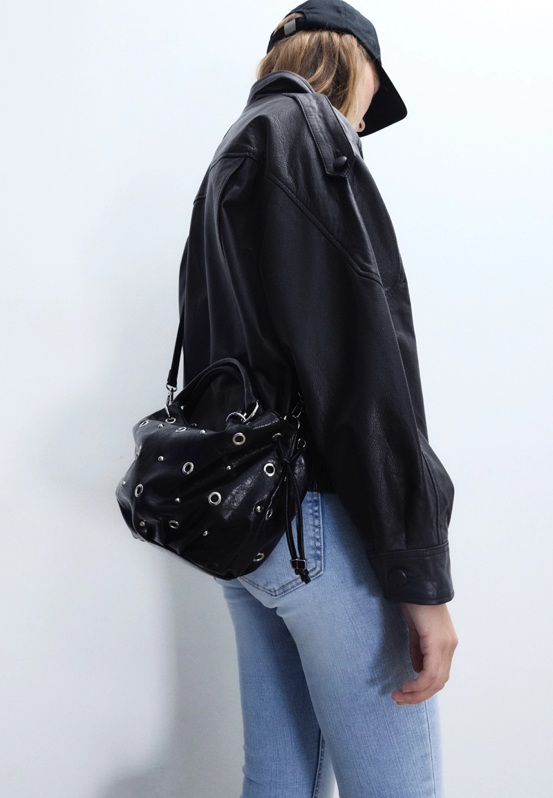 Сумка-мешок с люверсами