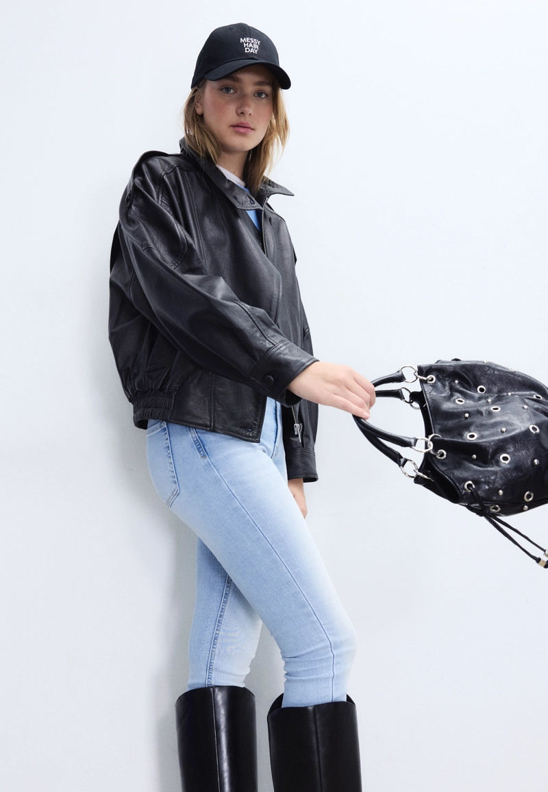 Сумка-мешок с люверсами