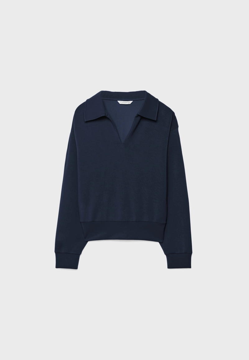 Толстовка из мягкой ткани