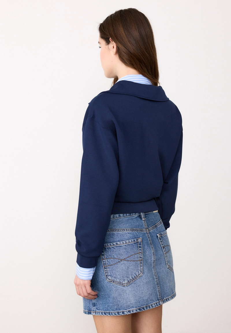 Толстовка из мягкой ткани