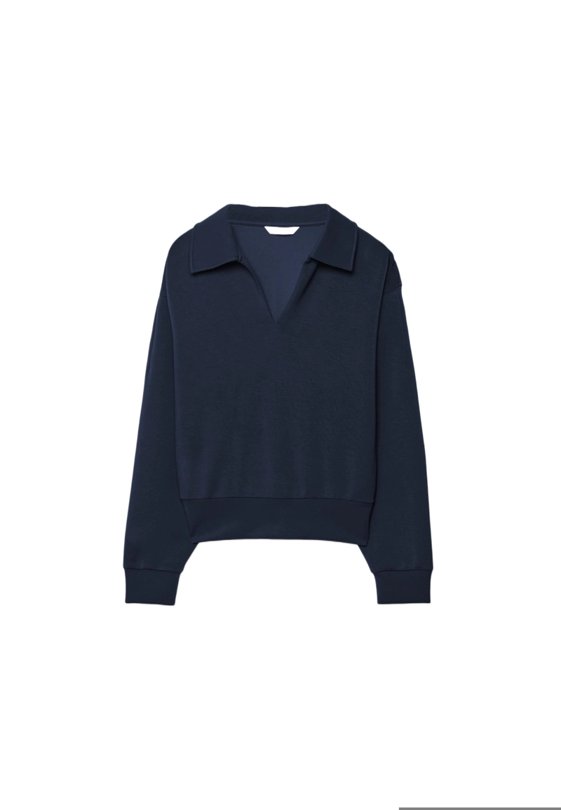 Толстовка из мягкой ткани