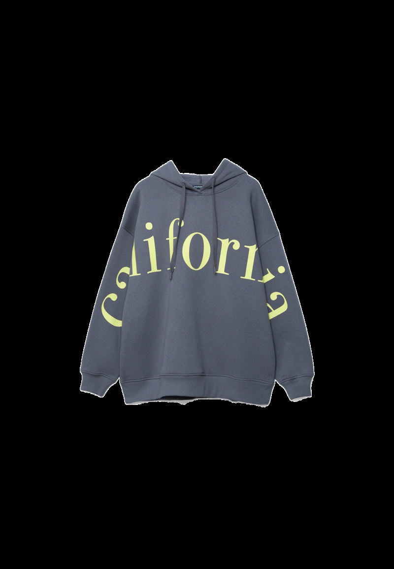 Худи с принтом