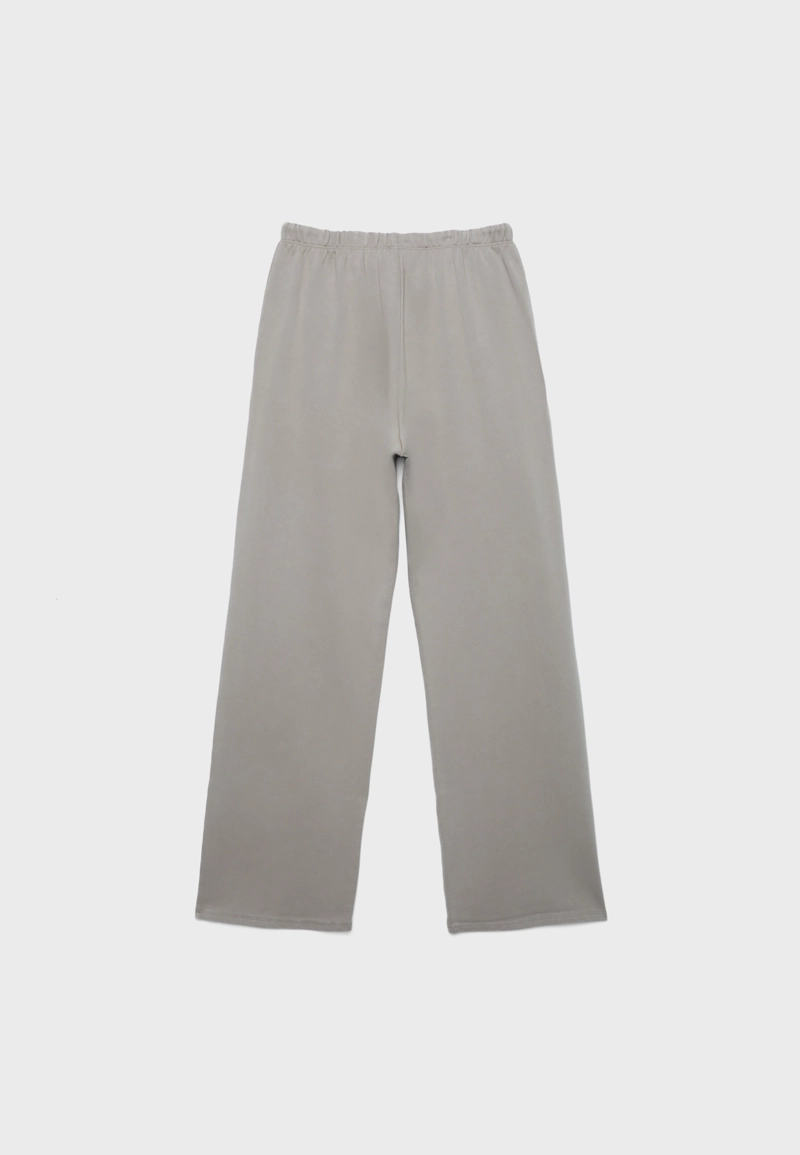 Брюки-джоггеры с эффектом позиционной стирки