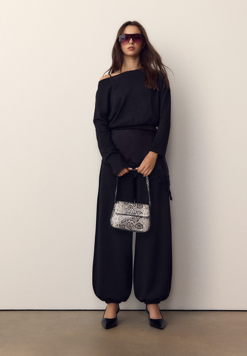 Сумка на плечо с клапаном