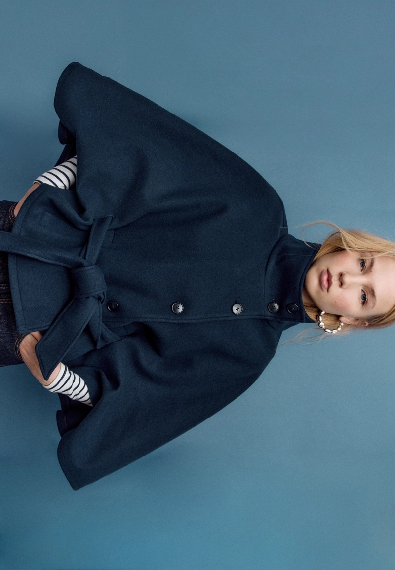 Мягкая куртка-накидка