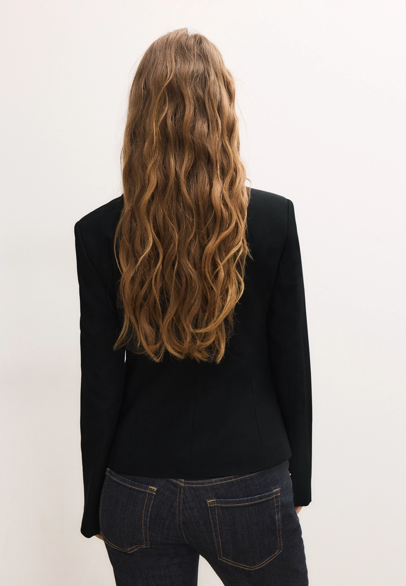 Укороченный пиджак