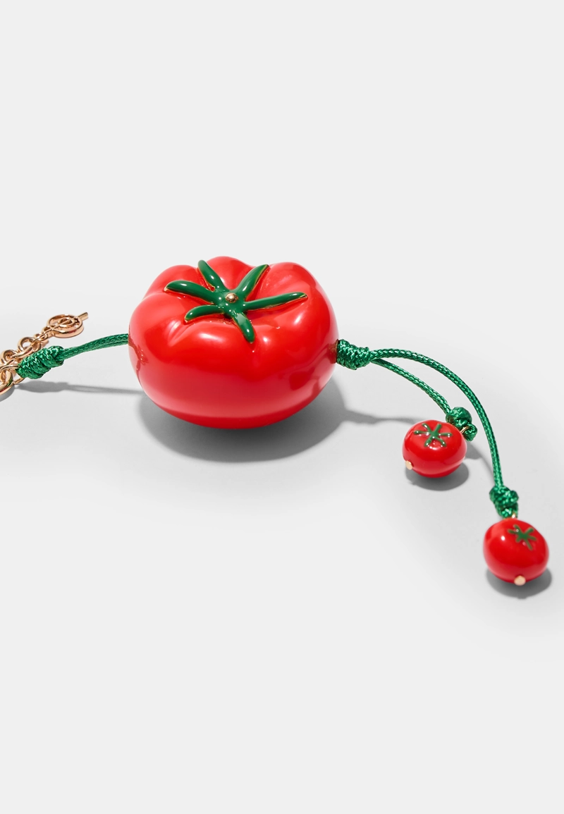 Брелок-подвеска «Томат»