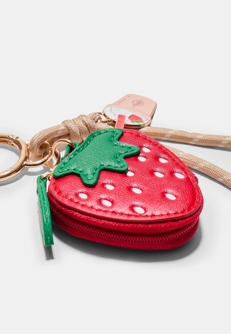 Брелок-подвеска «Клубника»