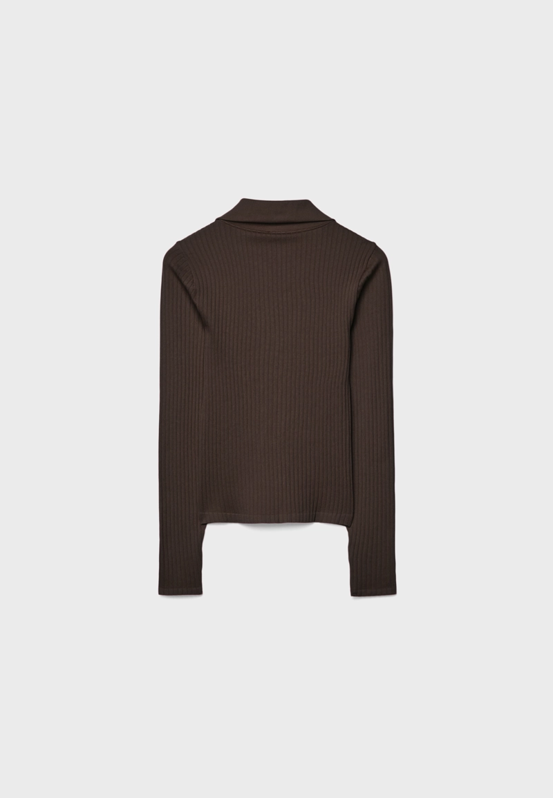 Бесшовная футболка-поло