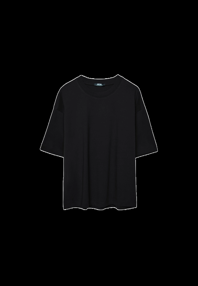 Футболка оверсайз с короткими рукавами