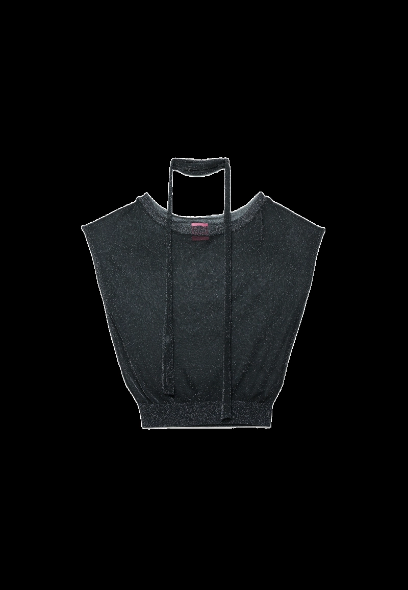 Трикотажный свитер с металлической нитью one dilemma