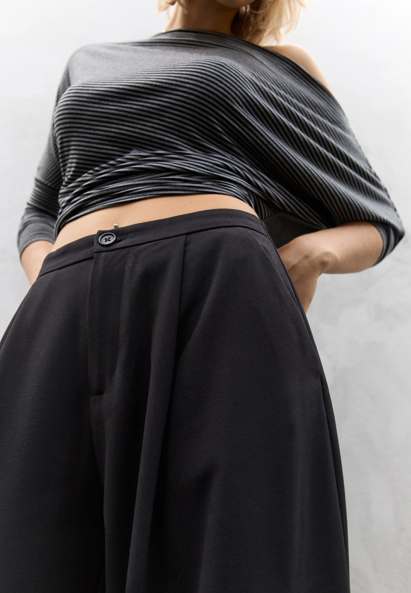 Брюки-баллоны