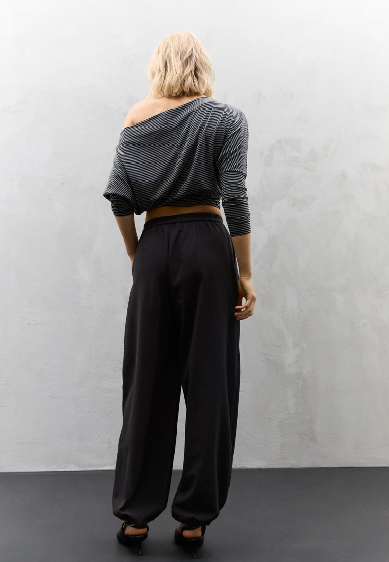 Брюки-баллоны