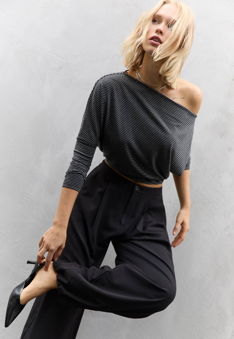 Брюки-баллоны