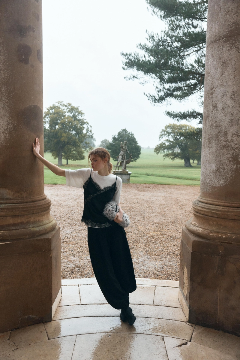 Брюки-баллоны