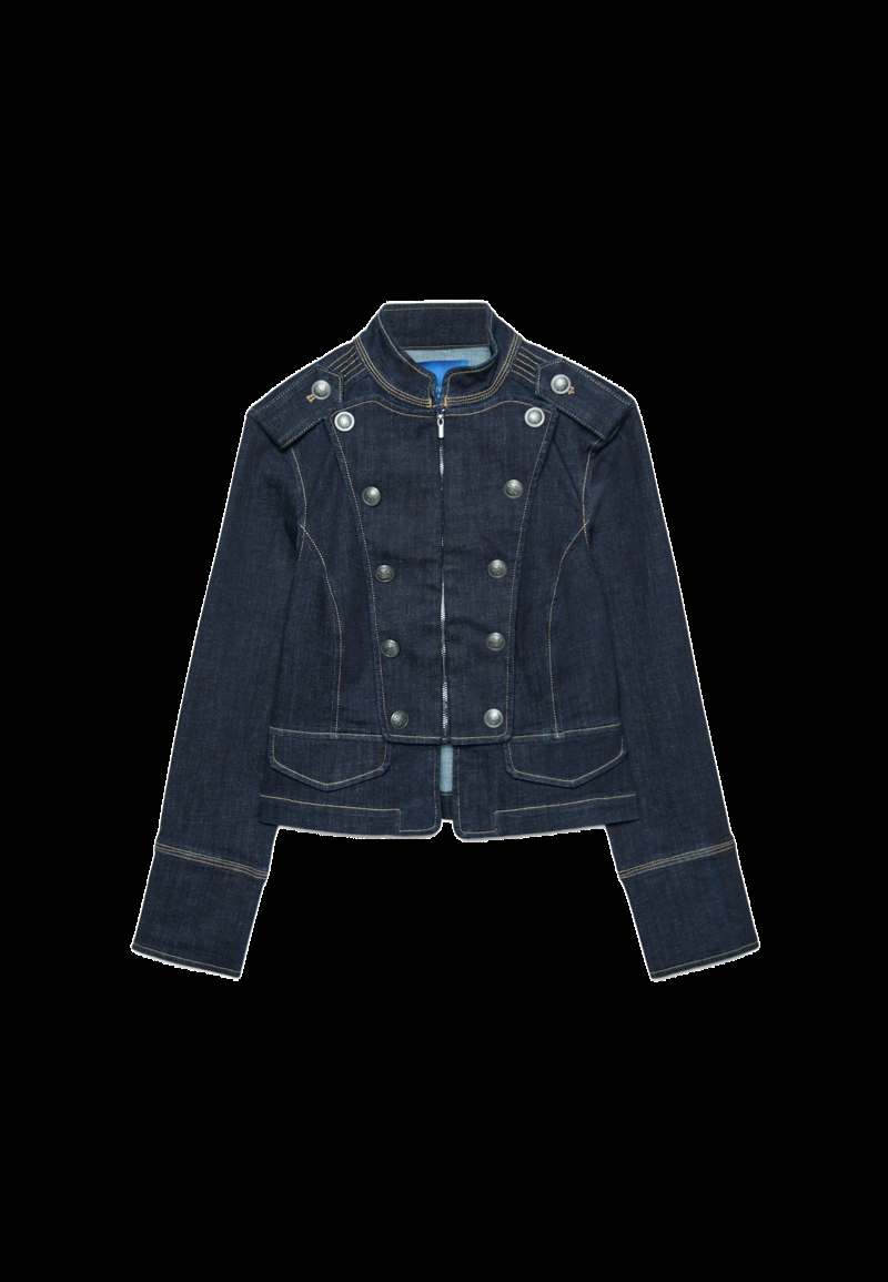 Джинсовый пиджак