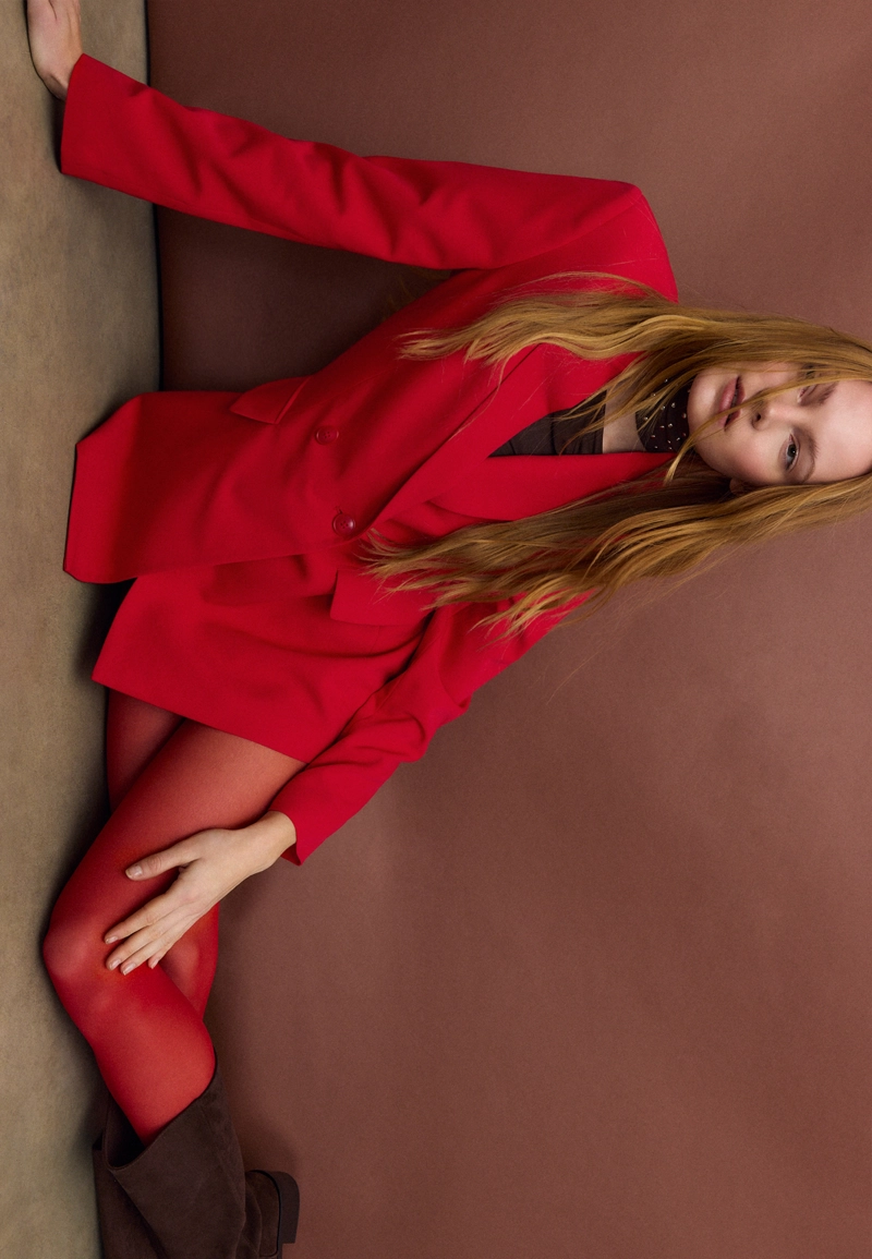 Приталенный пиджак