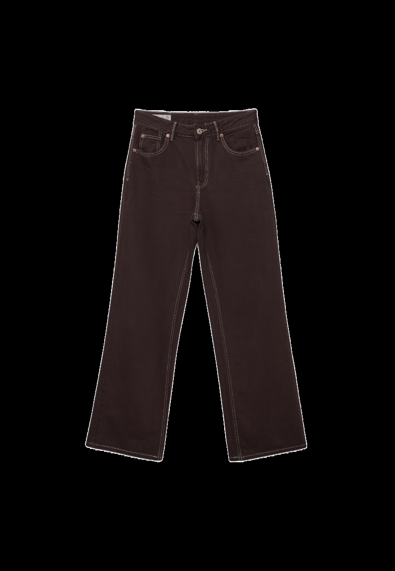 D92 Джинсы прямого широкого кроя