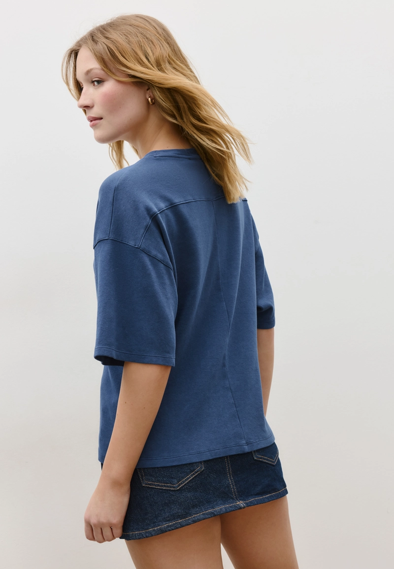 Футболка с короткими рукавами и графическим принтом