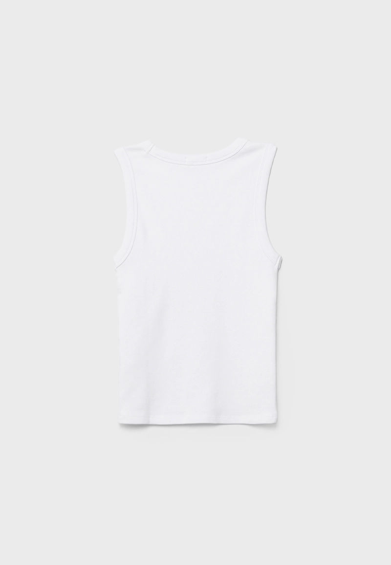 Базовый облегающий топ