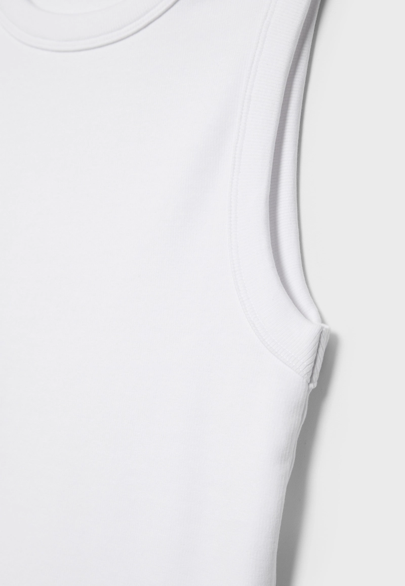 Базовый облегающий топ