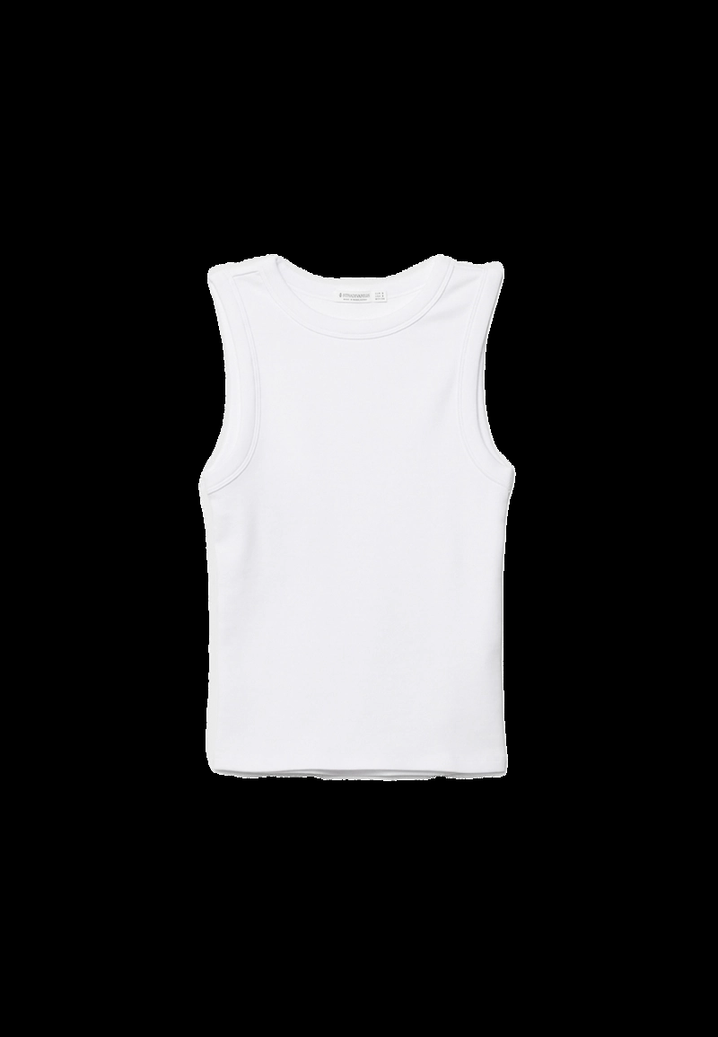 Базовый облегающий топ