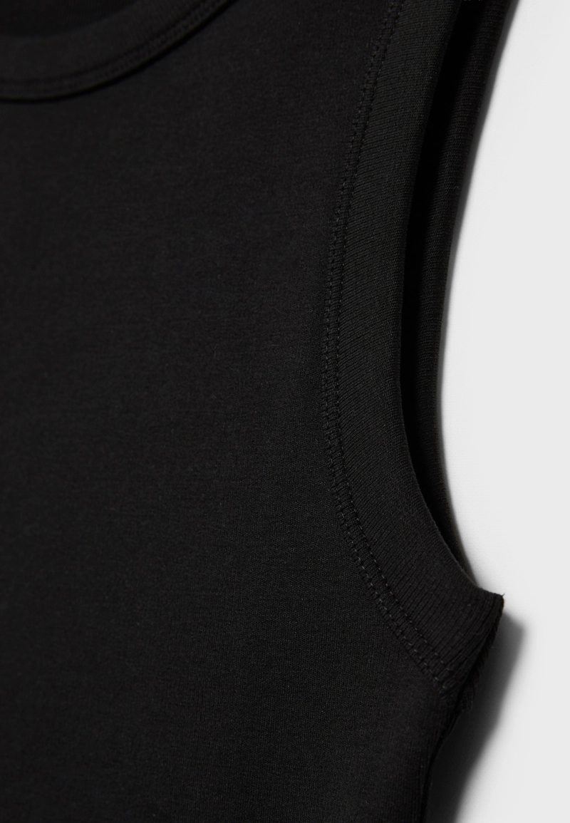 Базовый облегающий топ