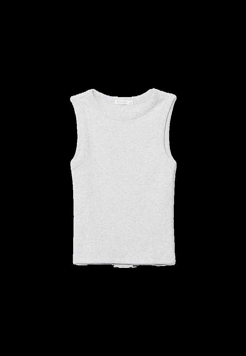 Базовый облегающий топ